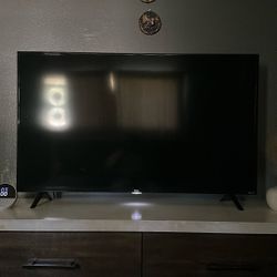 TCL 55-inch Black Roku TV, featuring stunning visuals and smart streaming capabilities.