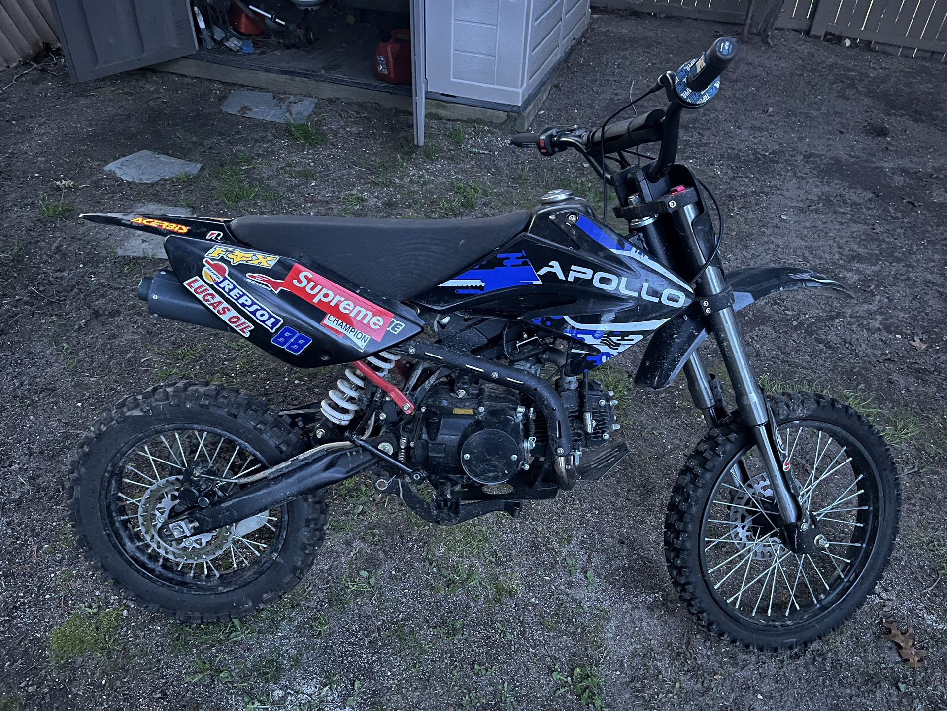 125cc Apollo Dirt Bike