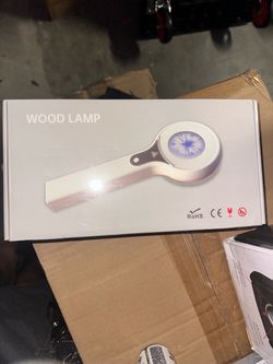 Wood Lamp UV Skin Analysis Device