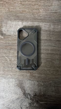 Black Rugged iPhone Case with MagSafe