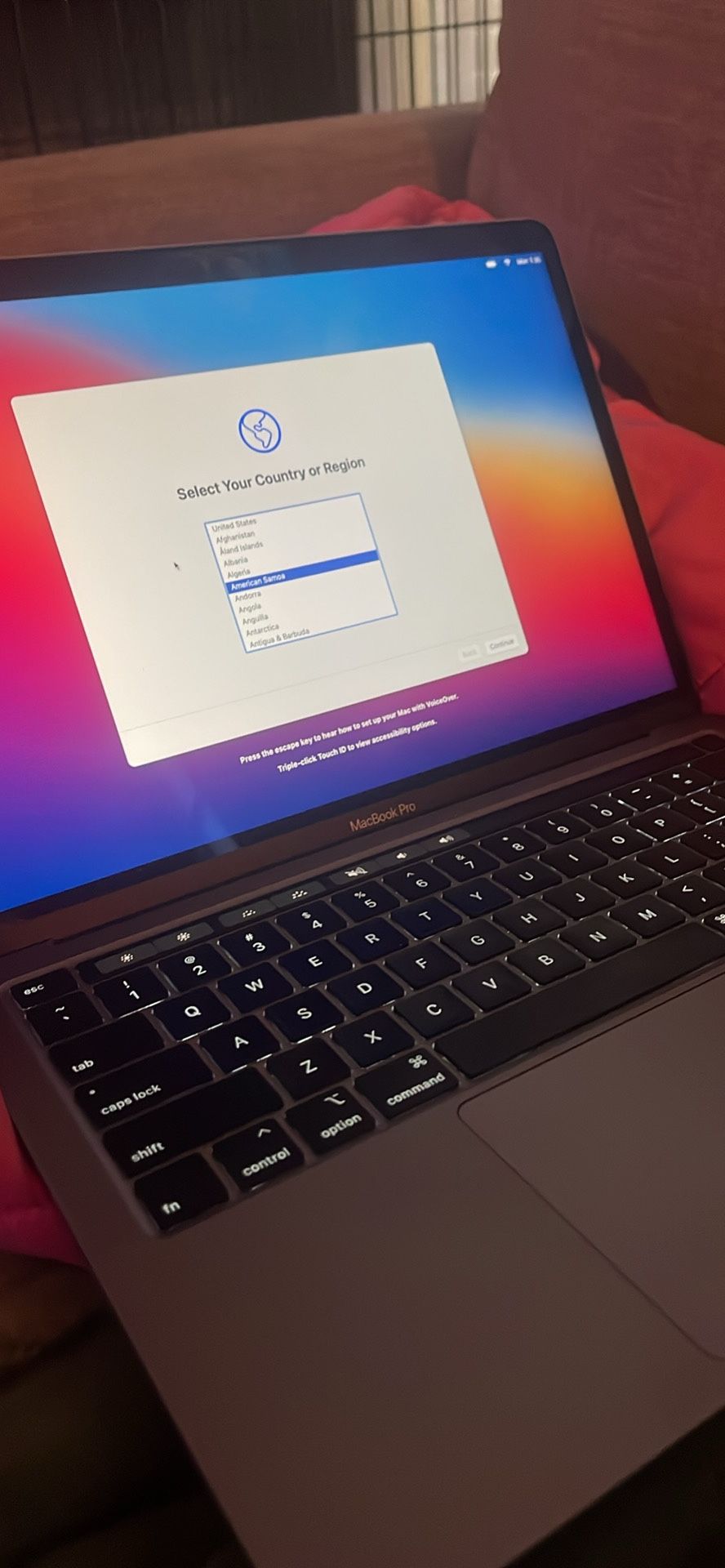 MacBook Pro 2020