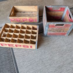 Vintage Crates