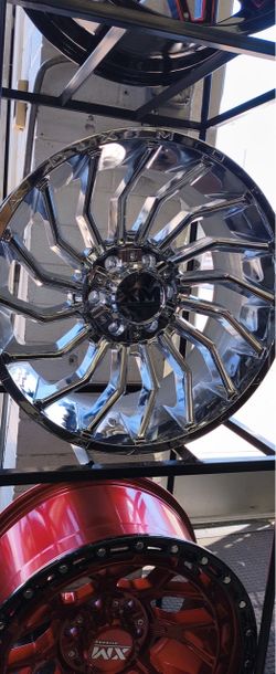 20 Inch 6x139.7 Bolt Pattern Wheels & Tires Stop hunting online for 6-lug fitments. We have fresh 20" inventory ready to mount up. Visit Phoenix tires