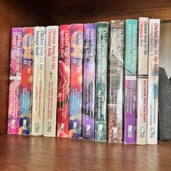 LOT of Chicken Soup for The Soul books