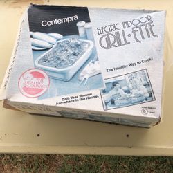 Never Used Electric Indoor Grill 