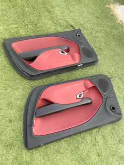 Challenger Hellcat Red Door Panels