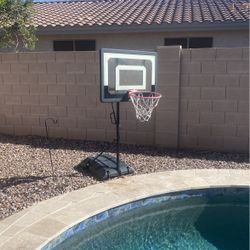 Pool Basketball Hoop