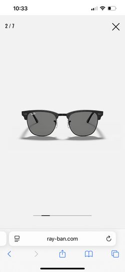 Ray Ban Club master Sunglasses