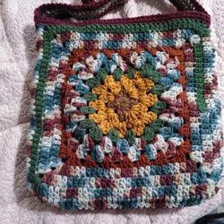 Large Crochet Bag