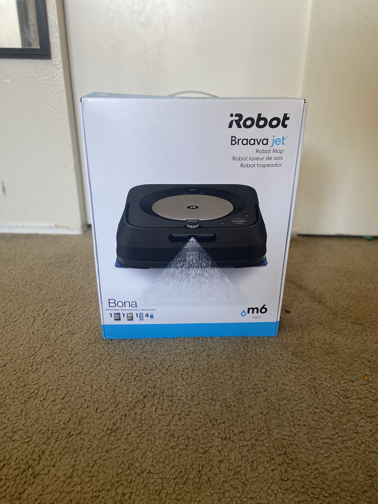 BRAND NEW Braava Jet m6 Mop