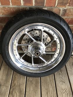 Alcoa Aluminum Motorcycle Wheels