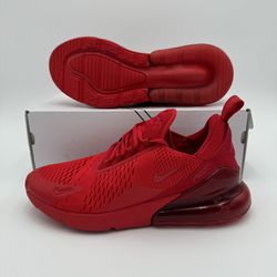 Size 9 - Nike Air Max 270 University Red