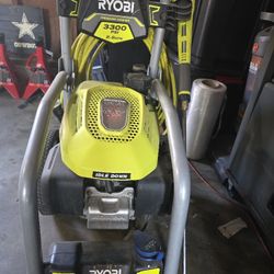 RYOBI POWERED BY HONDA