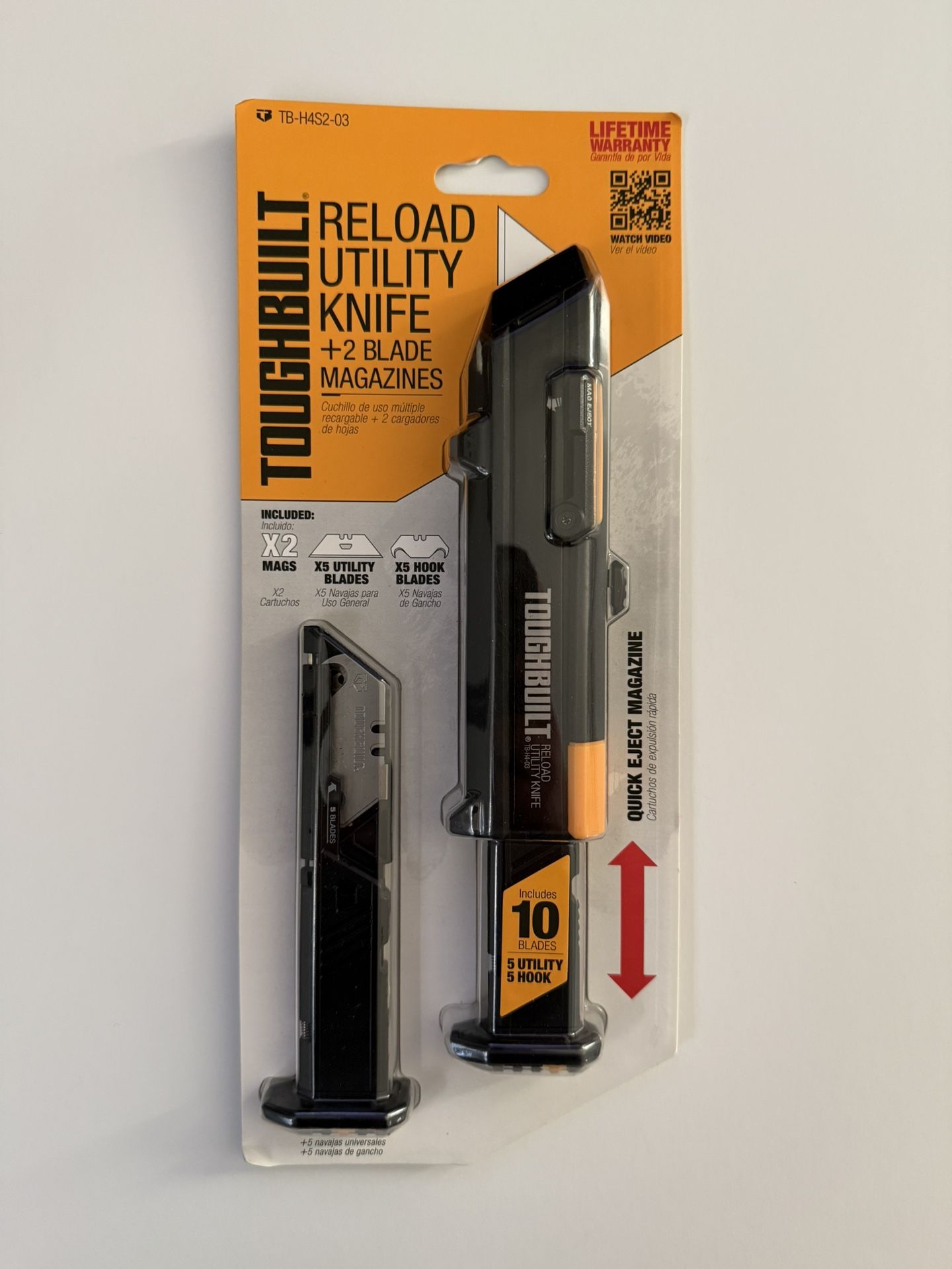 Brand New Tough Built Utility Knife