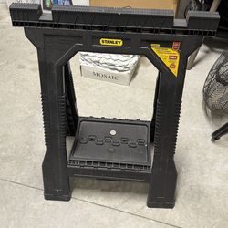 Set 3 Stanley Folding Sawhorse