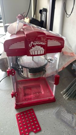 Popcorn maker machine