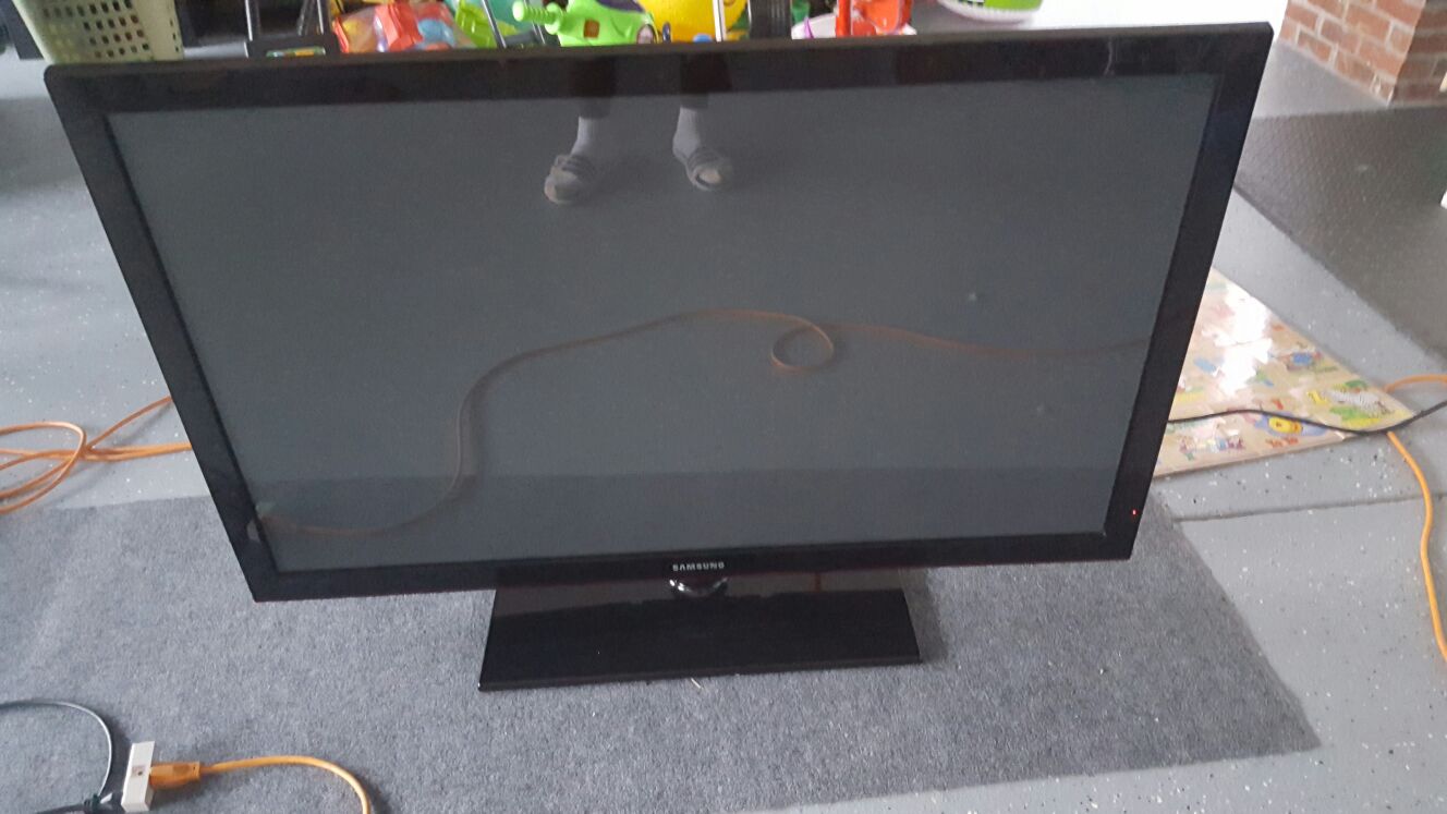 50 inch Samsung tv has a bad picture tube