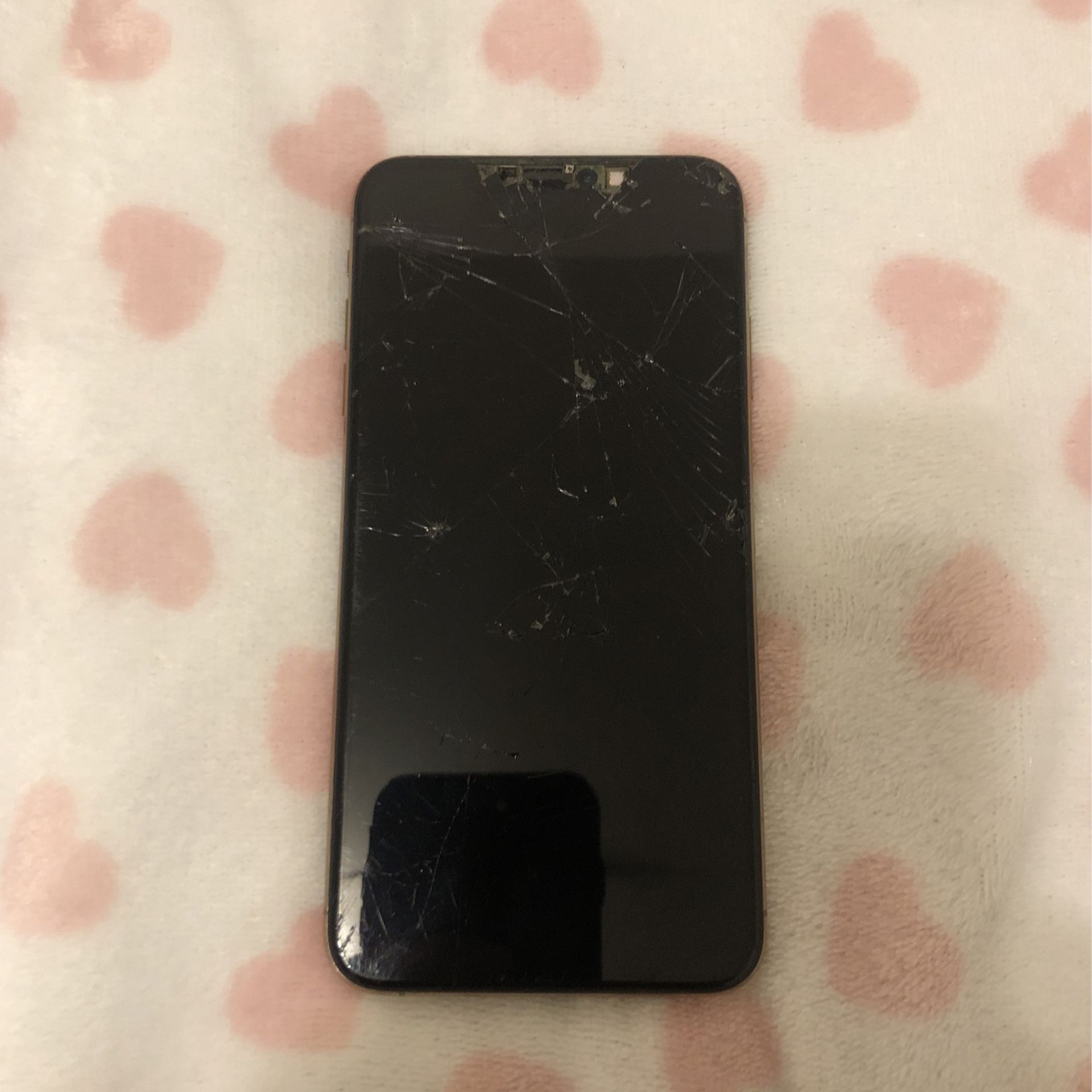 Cracked Unlocked iPhone X