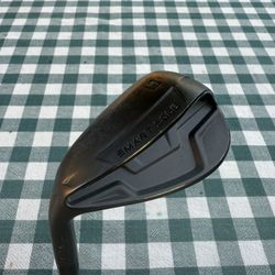 Cleveland Smart Sole 4.0 Black Satin Gap Wedge Smart Sole Excellent Left Hand Lh
