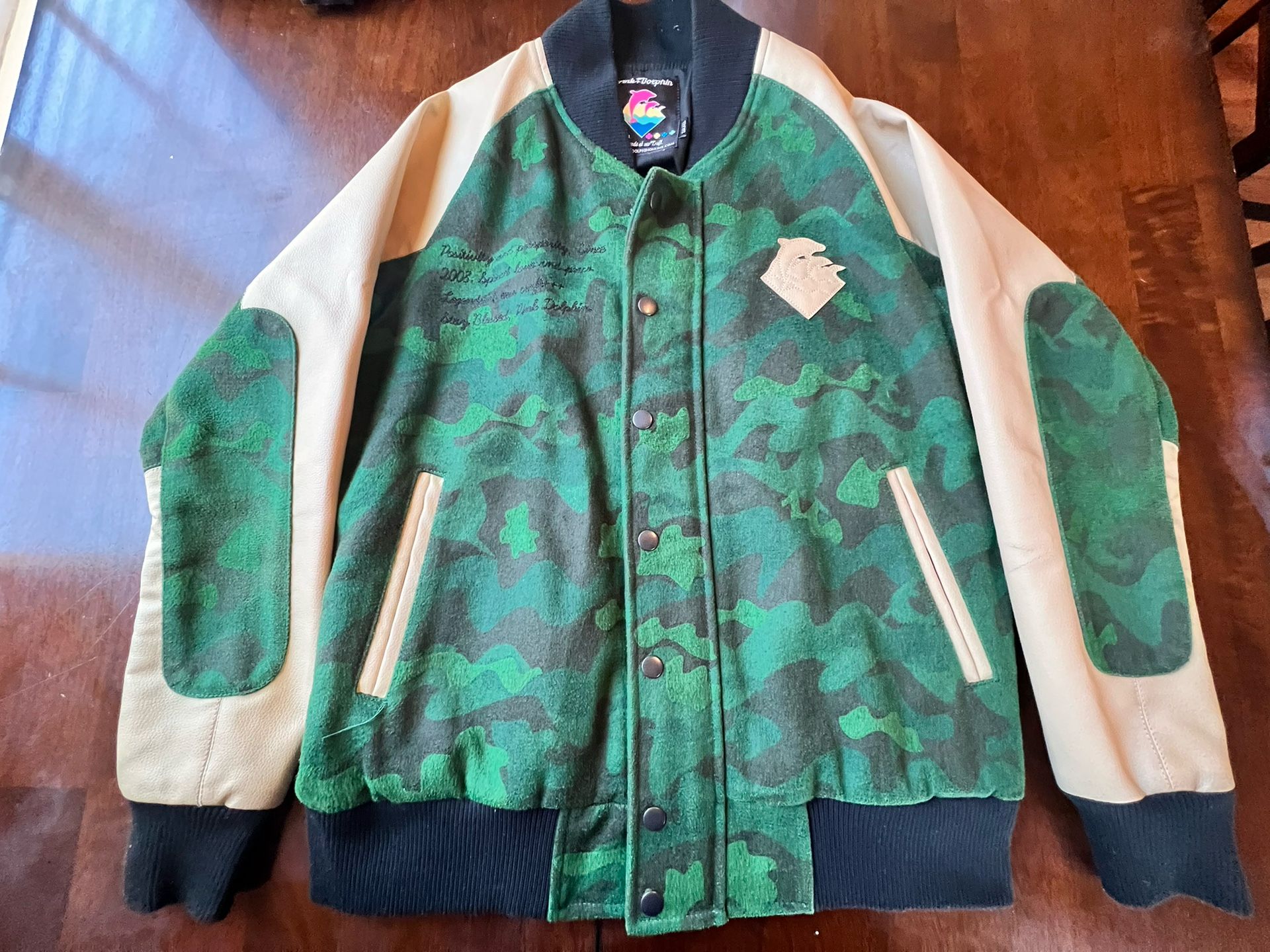 Pink Dolphin Bomber Jacket 