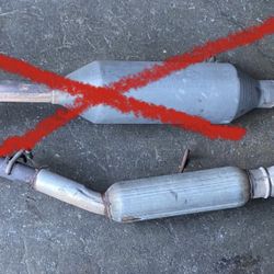 Used Aftermarket muffler 