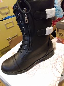 Nuevas Ridin boots 9size nueve