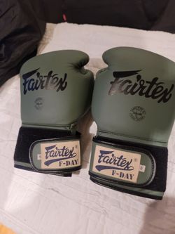 Fairtex BGV11 Active Duty "F-Day" Muay Thai Boxing Gloves 12oz