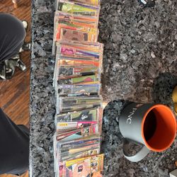 Vtg Panini 2002 Naruto Way Of The Ninja collection !’