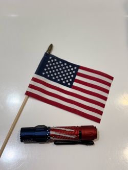 Olight Warrior Ultra Stars and Stripes 🇺🇸