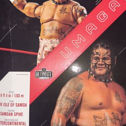W.W.E. Wwe. Umaga. 