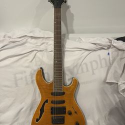 Teton TRS20NT Semi-hollow body Guitar 