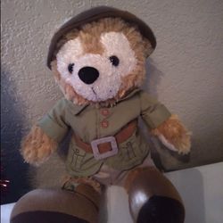 Disney Duffy Safari Plush -Turlock 