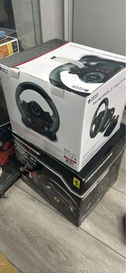 PS3/Pc steering wheels with pedals