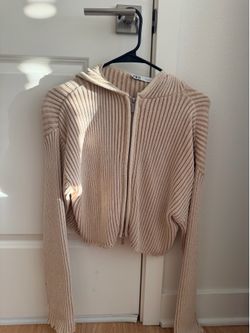 zara cropped jacket