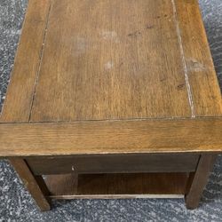 Set Of Console Table, Coffee Table And Accent Table