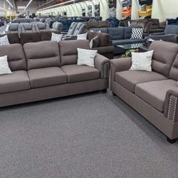 New Couch And Loveseat Only $50 Down Payment 