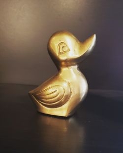 Single Brass Duck. 
