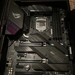 ROG Strix Z490-E Gaming Motherboard 