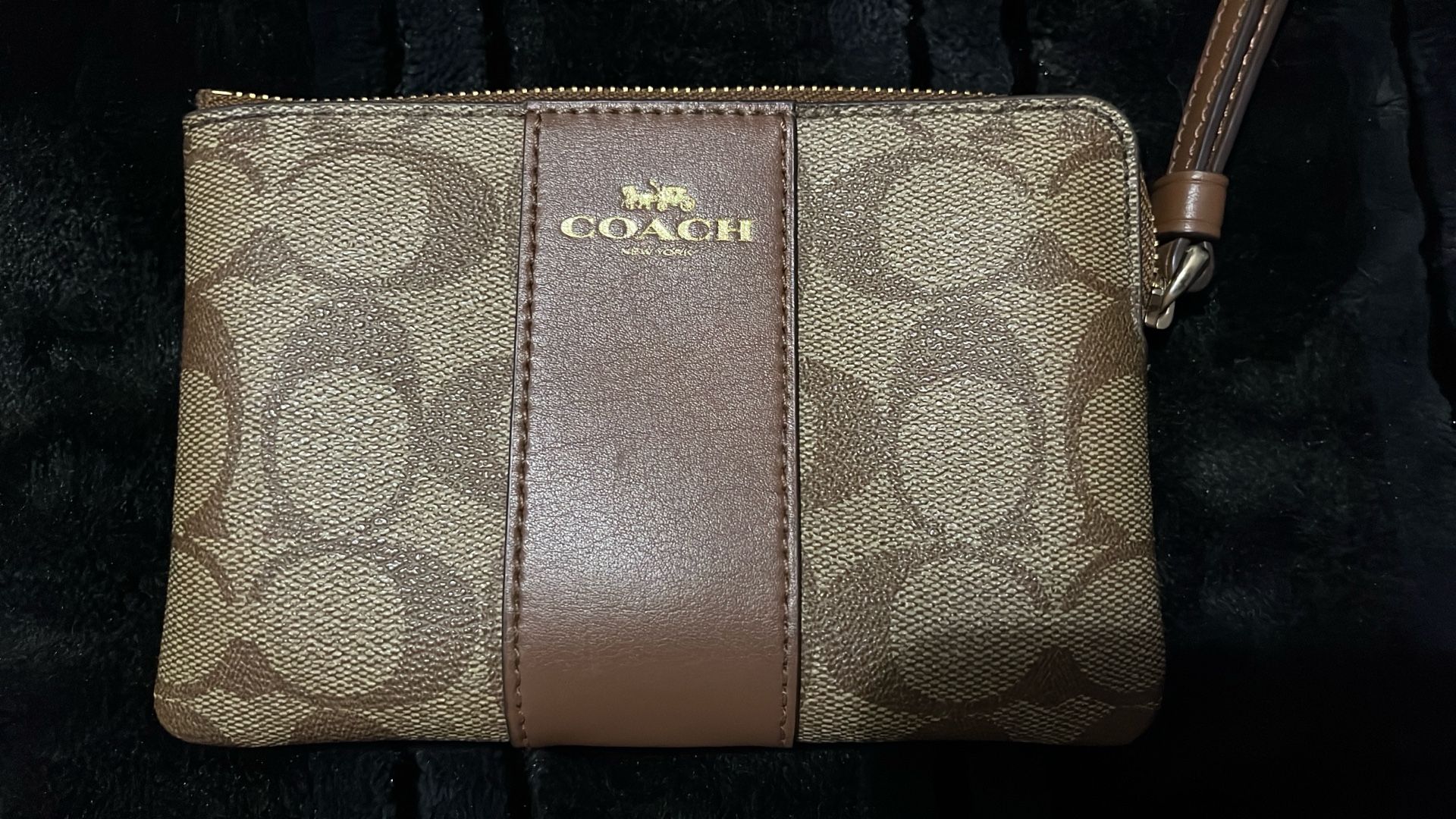 Coach Wristlet - Like new
