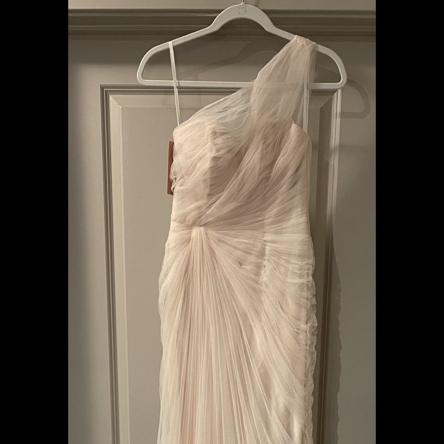 NEW BHLDN Blush Wedding Gown - NWT!
