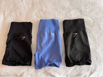 Gym shark shorts medium