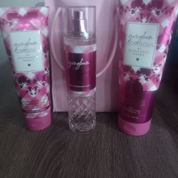 New Bath and Bodyworks 