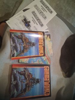 1986 3rd edition Gamma World rpg complete