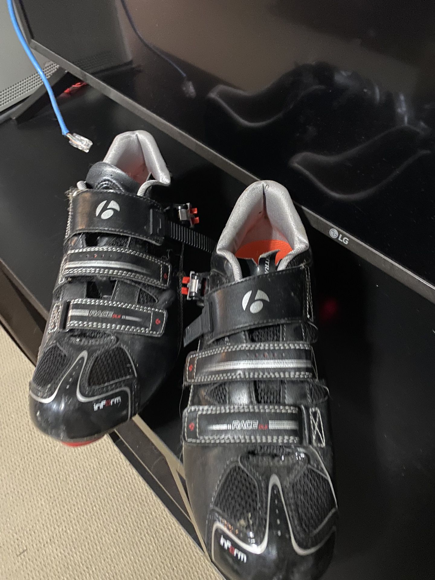 Mens Bontrager Cycling Shoes   