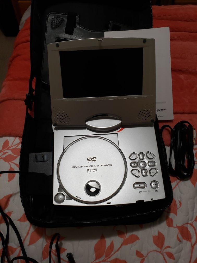 Protron Pd 800 Protron PDS-758LP Portable DVD Player for Sale in Lynnwood, WA - OfferUp