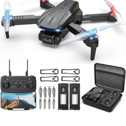   Brand new Drone with REAL WIFI TRANSMISSION Camera 1080P HD, FPV Drones with 2 Batteries,
