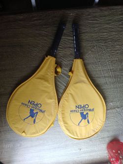 Tennis rackets