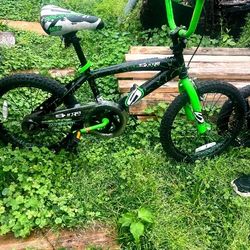 kids green bike
