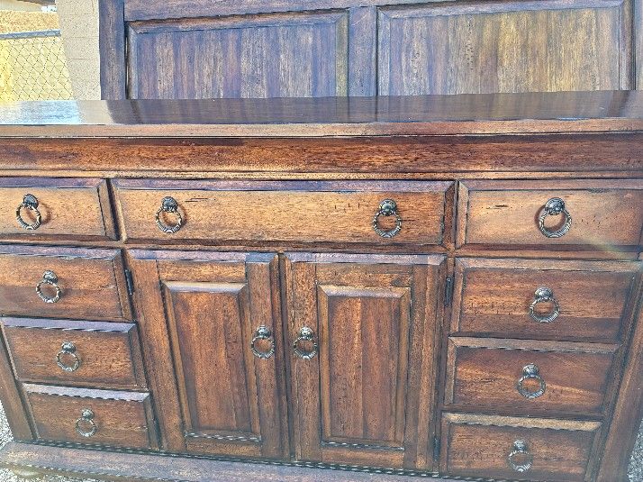 King Size Bedroom Set Complete W/Mattress
