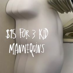 Kid Mannequin 